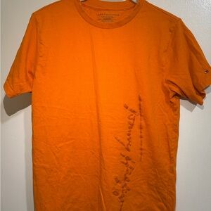 Tommy Hilfiger Men's Vibrant Orange Tee